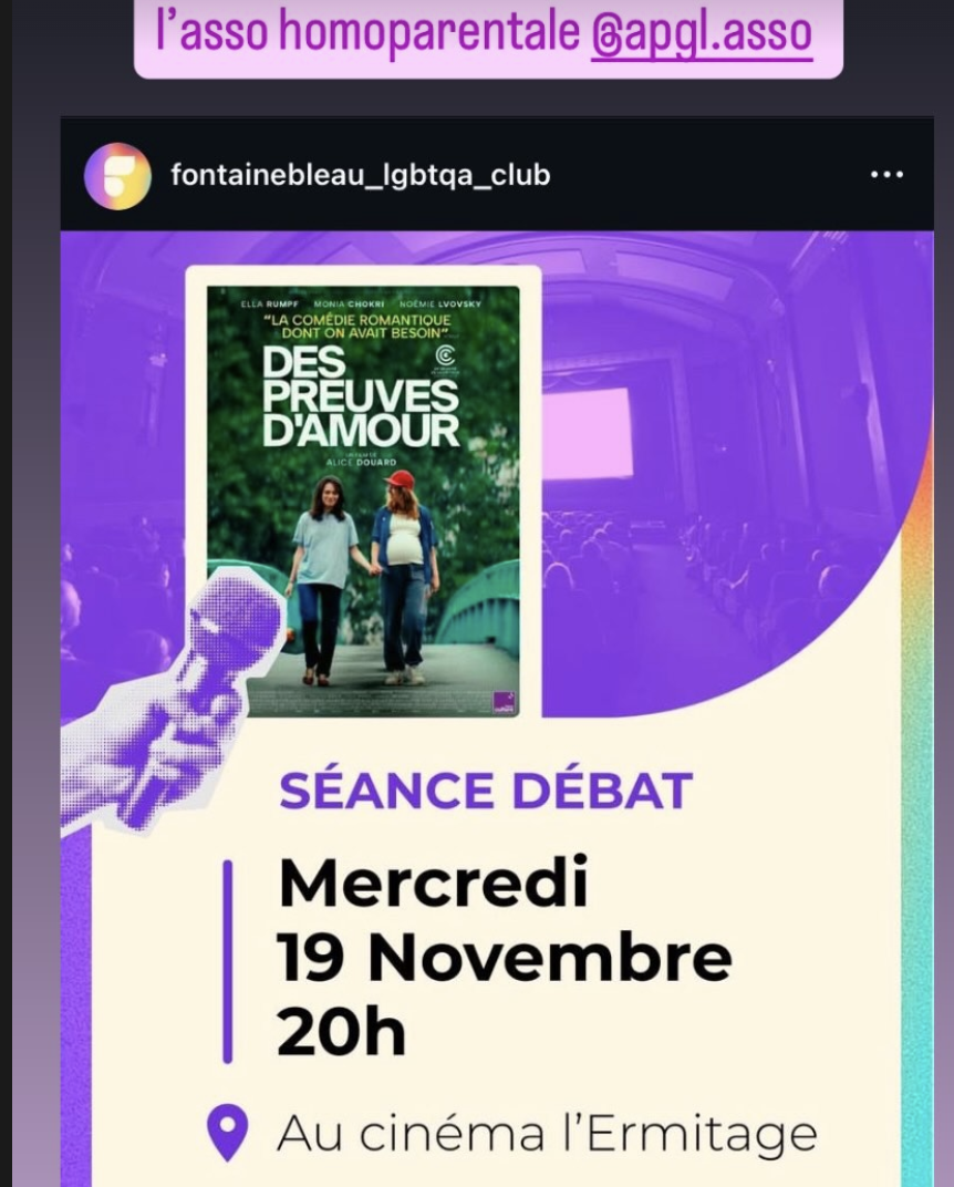 Ciné-débat : Des Preuves d'Amour